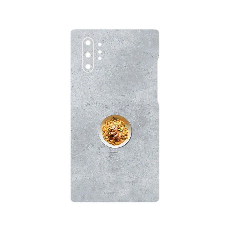 برچسب پوششی ماهوت مدل Pasta مناسب برای گوشی موبایل سامسونگ Galaxy Note 10 Plus