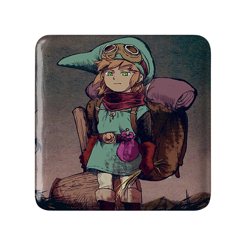 مگنت خندالو طرح بازی دراگون کوئست (Dragon Quest) مدل مربعی کد 35255