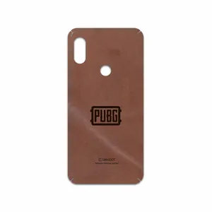 MAHOOT MNL-PUBG Cover Sticker for Xiaomi Redmi Note 6 Pro