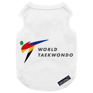 لباس سگ و گربه 5 طرح World Taekwondo کد MH884 سایز S