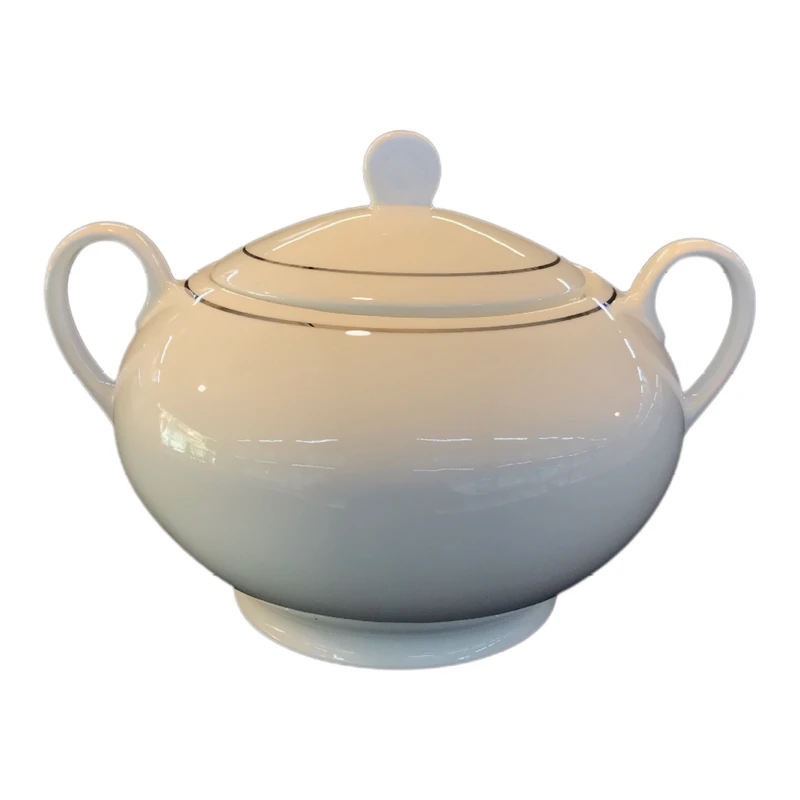سوپ خوری چینی زرین ایران مدل ایتالیا اف 3650 سمن درجه 3