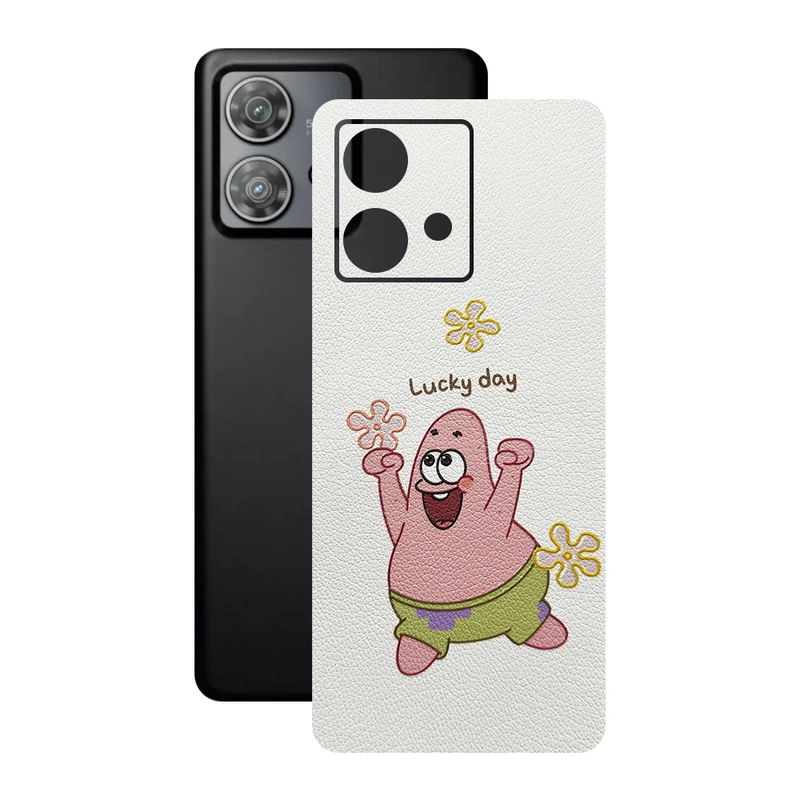 برچسب پوششی ریمکس مدل Leth طرح پاتریک مناسب برای گوشی موبایل موتورولا Edge 40 Neo