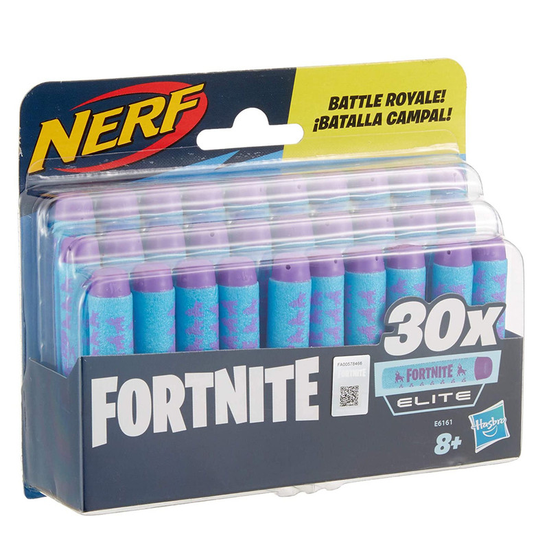 تیر تفنگ نرف مدل Fortnite Elite بسته 30 عددی