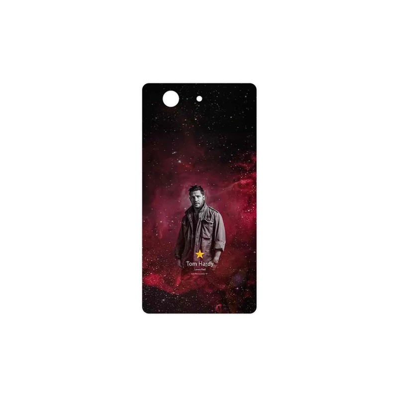 برچسب پوششی ماهوت مدل Tom Hardy مناسب برای گوشی موبایل سونی Xperia Z3 Compact