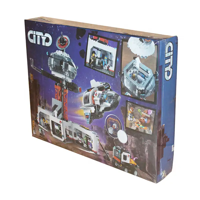 ساختنی 1420 قطعه مدل فضایی کد 4340