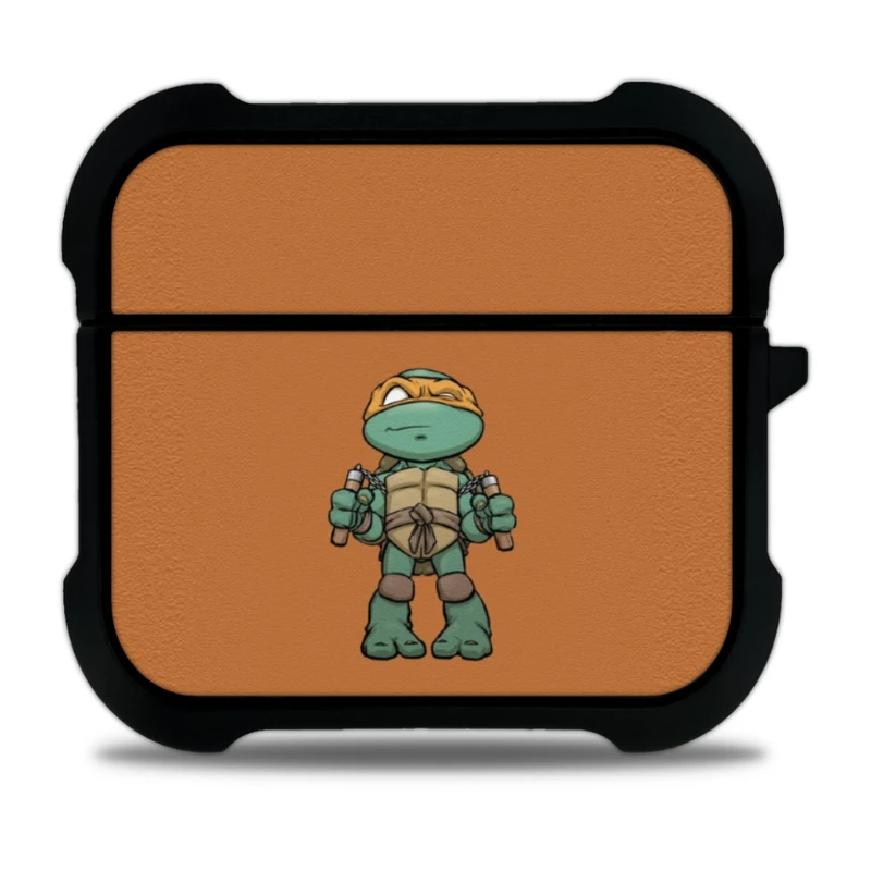 کاور آکام مدل AAP3CASHW-NINJA TURTLES3 مناسب برای کیس اپل ایرپاد 3