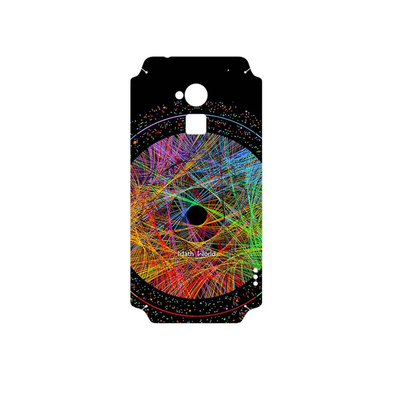 برچسب پوششی ماهوت مدل Mathematical Geometric Shape 2 مناسب برای گوشی موبایل اچ تی سی One Max