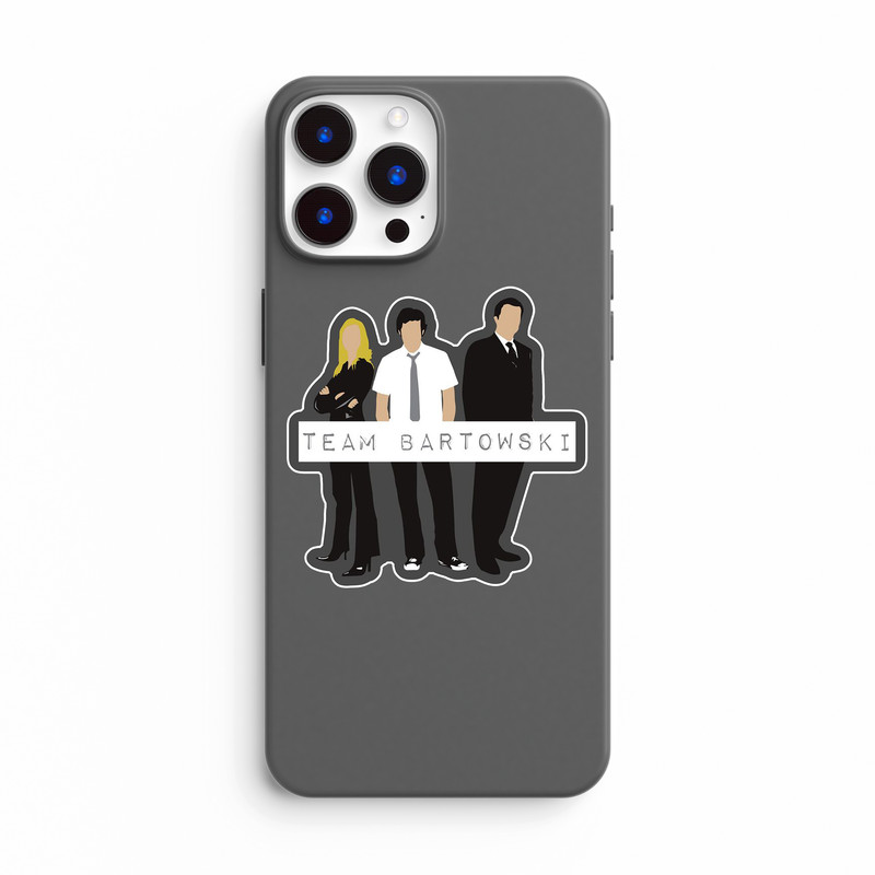 استیکر لپ تاپ و موبایل بووم طرح Team Bartowski کد VR14