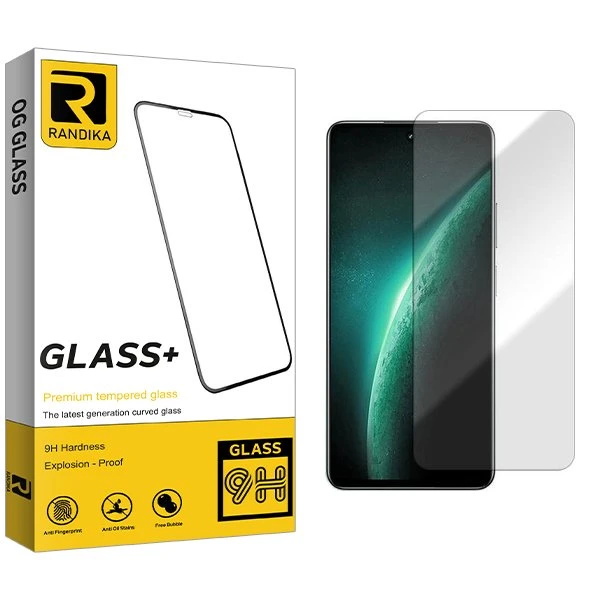 محافظ صفحه نمایش راندیکا مدل RK مناسب برای گوشی موبایل ریلمی Narzo 60X