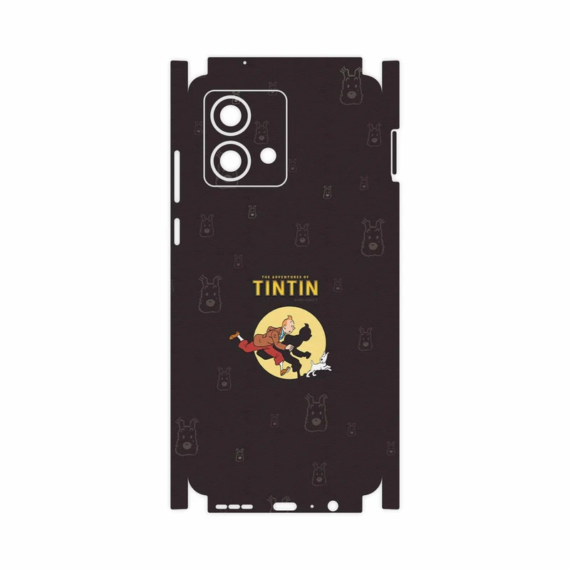 برچسب پوششی ماهوت مدل Tintin-FullSkin مناسب برای گوشی موبایل موتورولا Moto G84