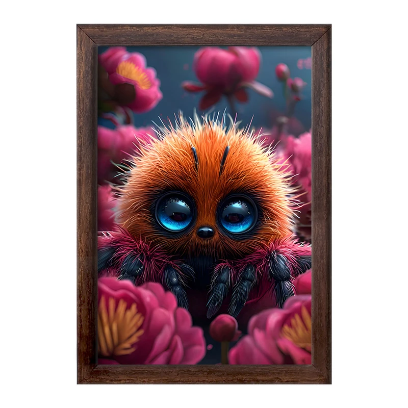 تابلو خندالو طرح رتیل بامزه کد F8139