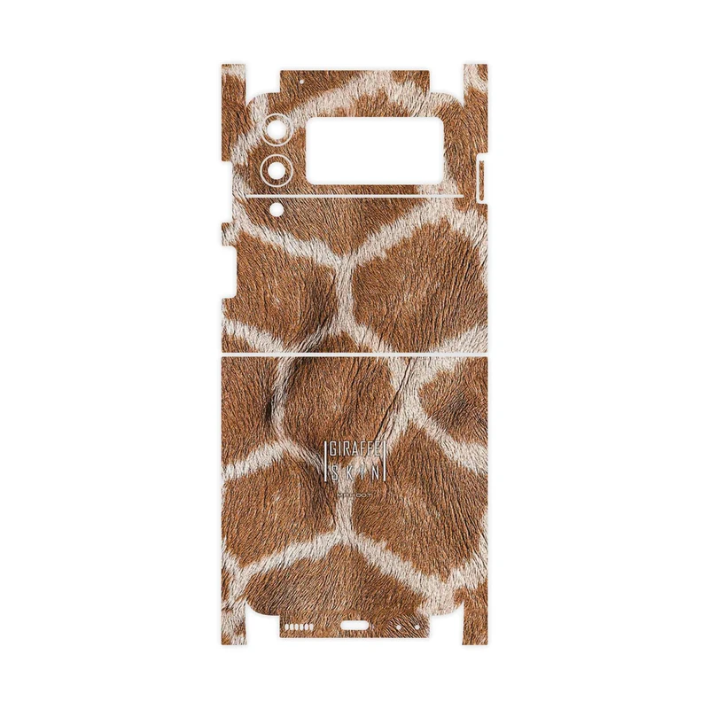 برچسب پوششی ماهوت مدل Giraffe Skin-FullSkin مناسب برای گوشی موبایل سامسونگ Galaxy Z Flip3 5G