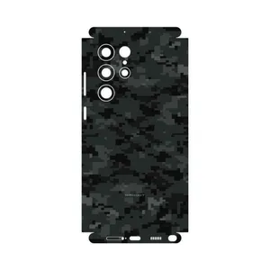 MAHOOT Night-Army-Pixel-FullSkin Cover Sticker for Samsung Galaxy S22 Ultra 5G