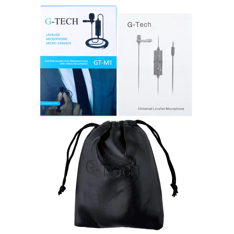 میکروفن یقه ای جی تک مدل M1