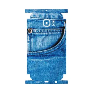 MAHOOT Fabric Texture 7-FullSkin Cover Sticker for Samsung Galaxy S6