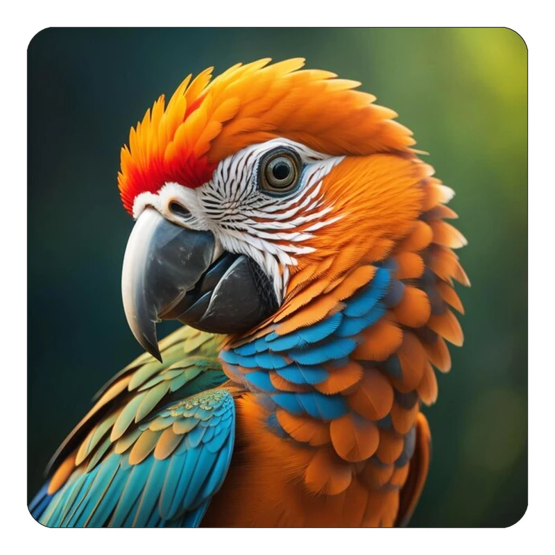 مگنت کاکتی طرح حیوانات رنگی مدل mp26665