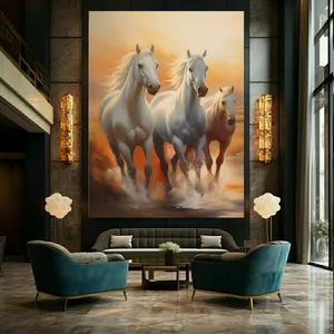 پوستر طرح تاختن مدل اسب کد FP105579