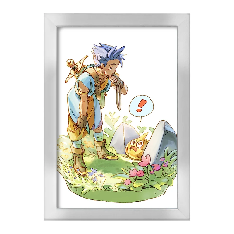 تابلو خندالو طرح بازی دراگون کوئست (Dragon Quest) کد 35232