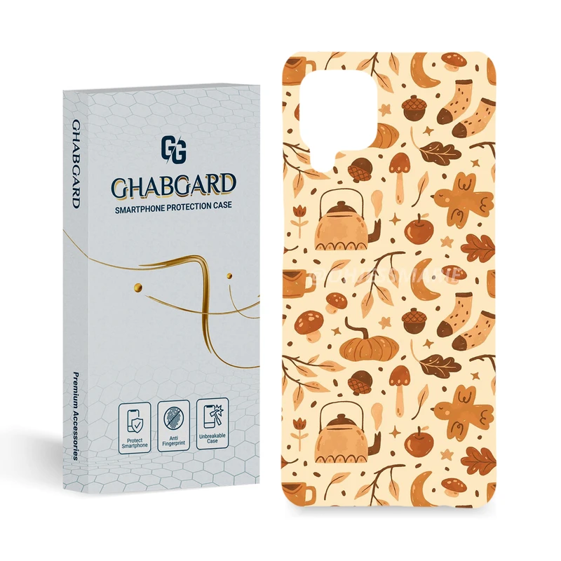 کاور قاب گارد مدل دخترانه مناسب برای گوشی موبایل سامسونگ Galaxy F22\ M22\ M32 4G