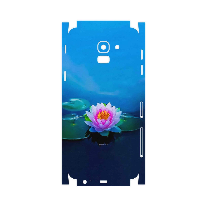 برچسب پوششی ماهوت مدل Lotus-FullSkin مناسب برای گوشی موبایل سامسونگ Galaxy J6