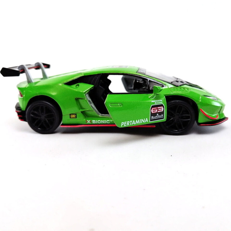 ماشین بازی کینزمارت مدل لامبورگینی اوراکان Lamborghini Huracan Super Trofeo