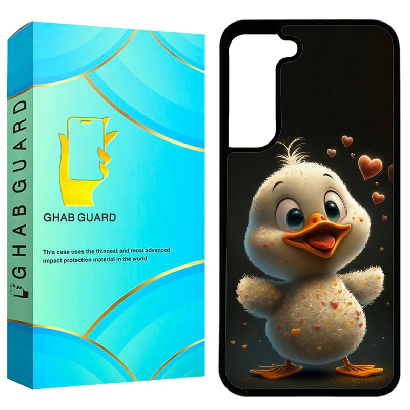 کاور قاب گارد طرح جوجه اردک مدل GCHPA21F مناسب برای گوشی موبایل سامسونگ Galaxy S21 FE 5G
