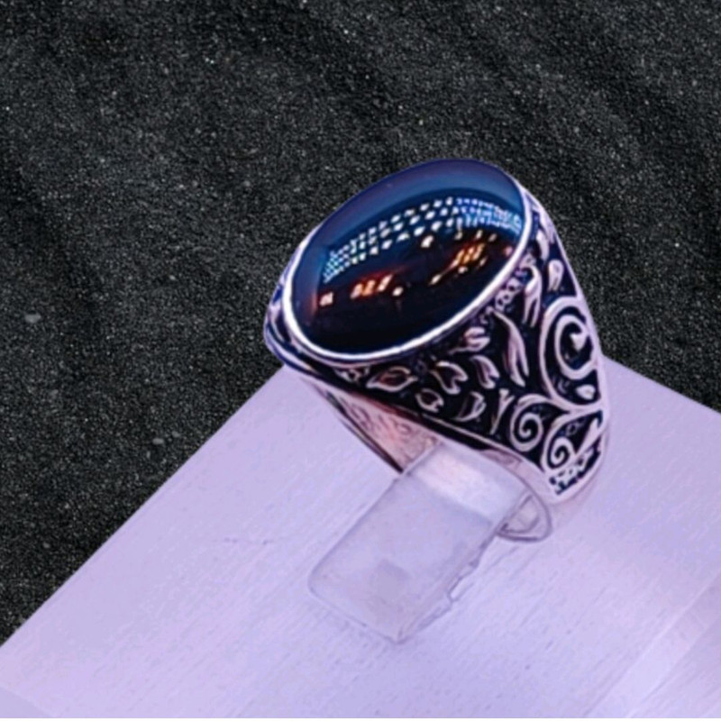 انگشتر مردانه مدل AG1410