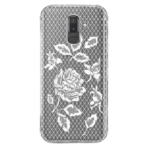 Megafone Flower C43-W Cover For Samsung Galaxy J8 2018