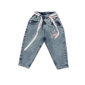 شلوار جین دخترانه مدل Ratin 2538