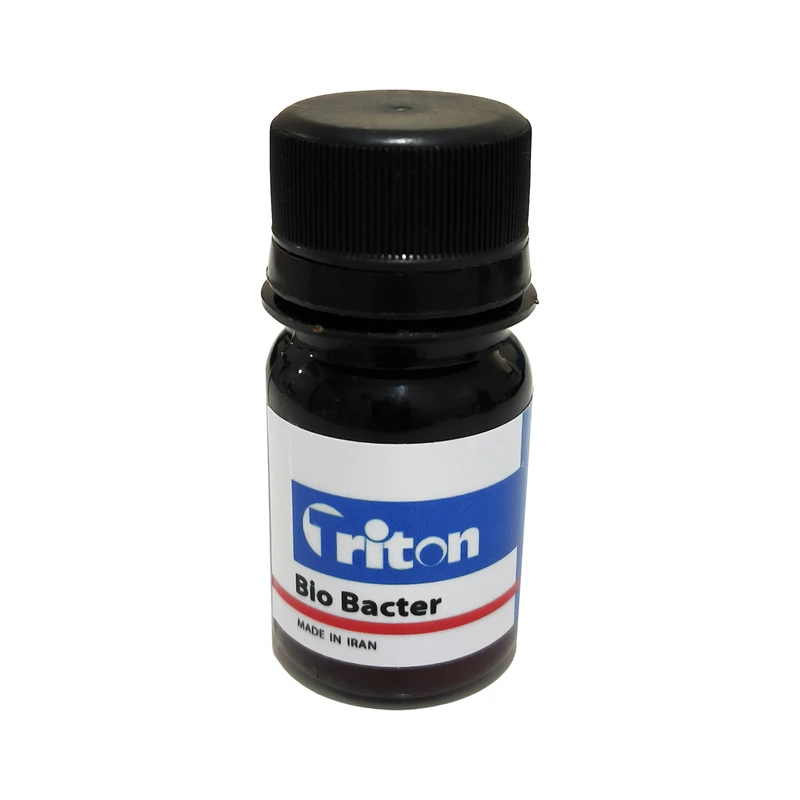 باکتری پودری آکواریوم تریتون مدل Bio Bacter کد Tri1 وزن 25 گرم