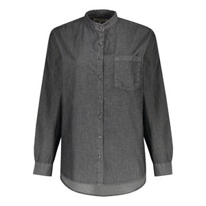 شومیز آستین بلند یقه ایستاده زنانه پاتن جامه مدل 04F4644