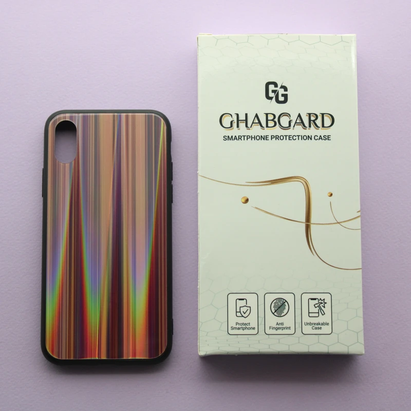 کاور قاب گارد مدل ساده مناسب برای گوشی موبایل اپل iPhone X / Xs