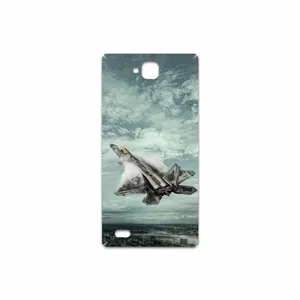 MAHOOT F-22 Raptor Cover Sticker for Honor 3C