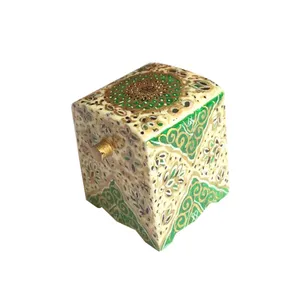 جعبه جواهرات استخوانی مدل F003