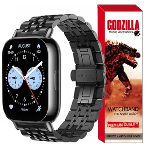 بند گودزیلا مدل 7BID مناسب برای ساعت هوشمند شیائومی Redmi Watch 5 Lite 22MM