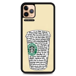 AKAM AMCWA11PRO-STARBUCKS14 Cover For Apple iPhone 11 Pro