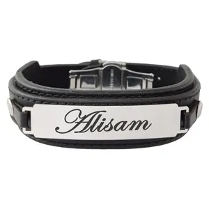 دستبند مردانه ترمه ۱ مدل علیسام کد Sam 498