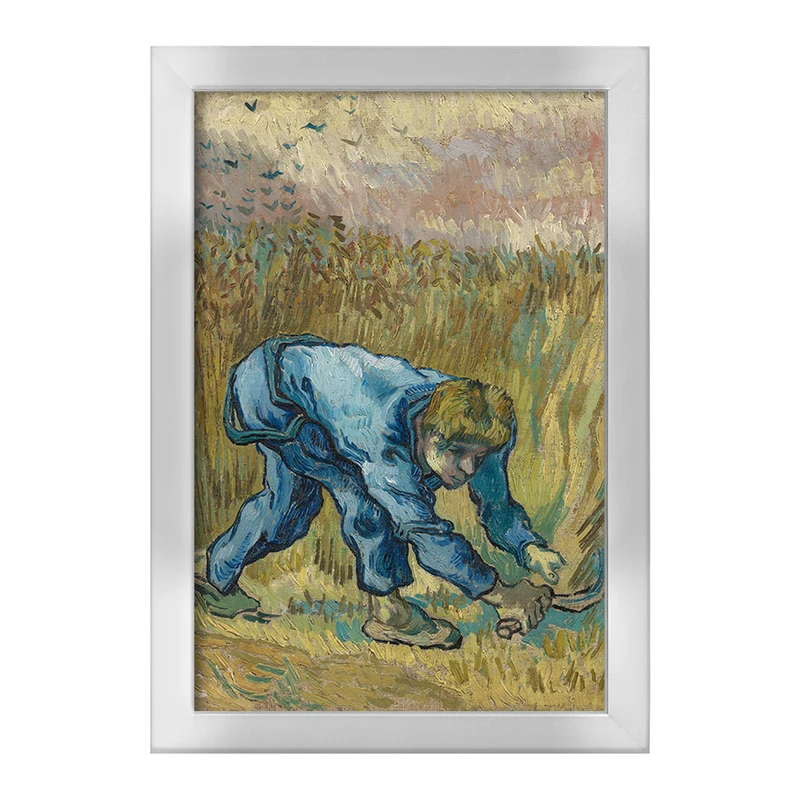 تابلو خندالو طرح درو ونسان ونگوگ (Van Gogh) کد 36817