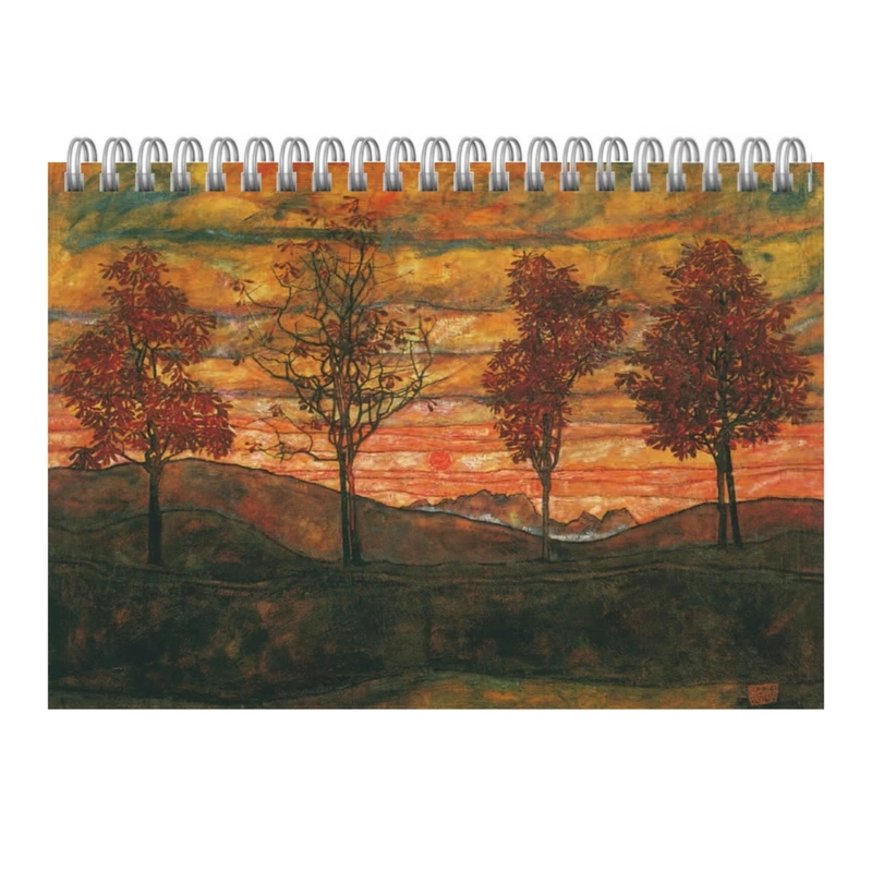 دفتر طراحی 60 برگ مدل آرتیست کد AAA5