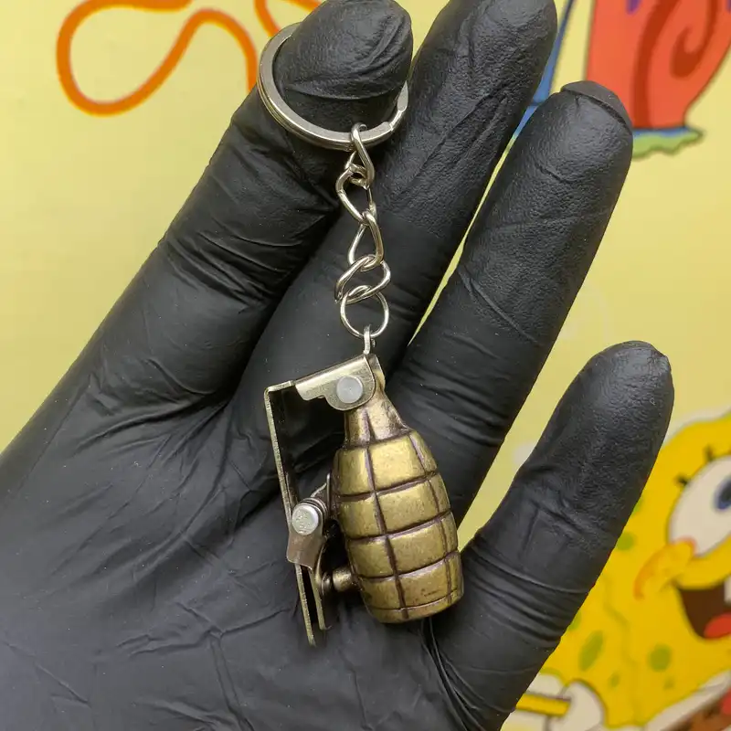 جاکلیدی مدل فلزی طرح نارنجک