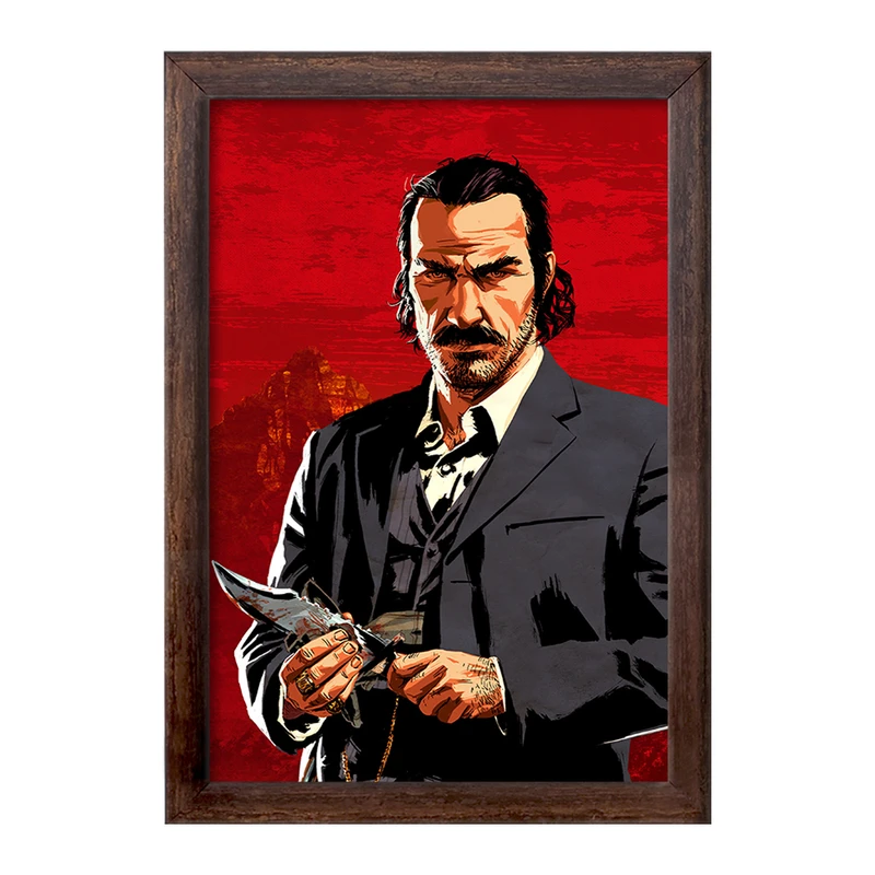 تابلو خندالو طرح بازی رد دد (Read dead) کد F743