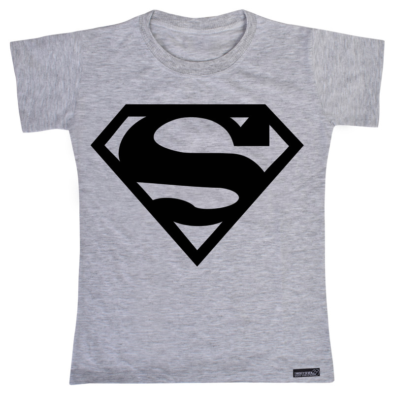 تی شرت آستین کوتاه پسرانه 27 مدل Superman کد MH273