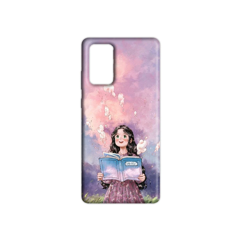 کاور SK مدل دخترانه کد 699 مناسب برای گوشی موبایل سامسونگ galaxy S23 fe