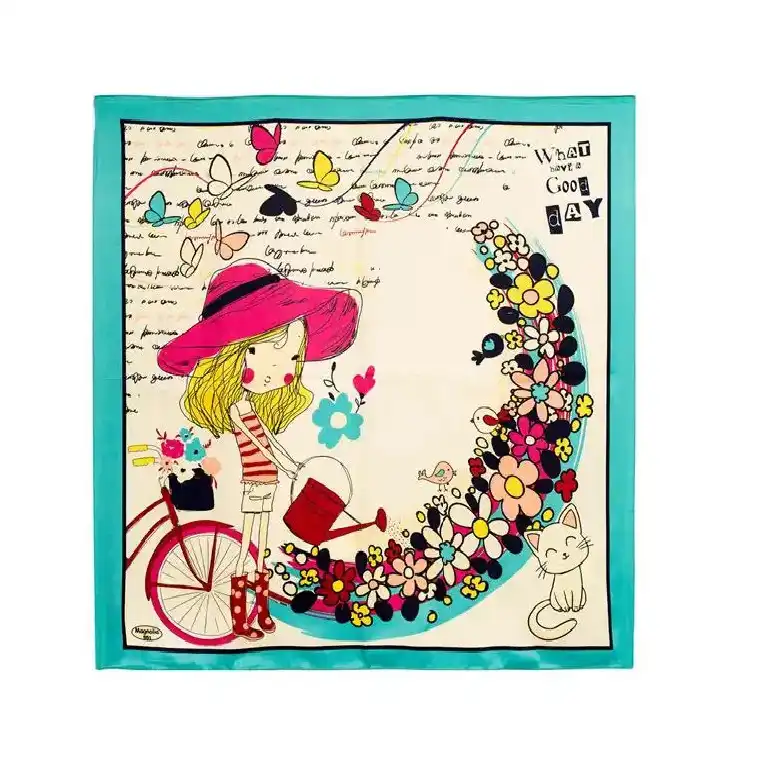 روسری دخترانه مدل MMDS-AN6136