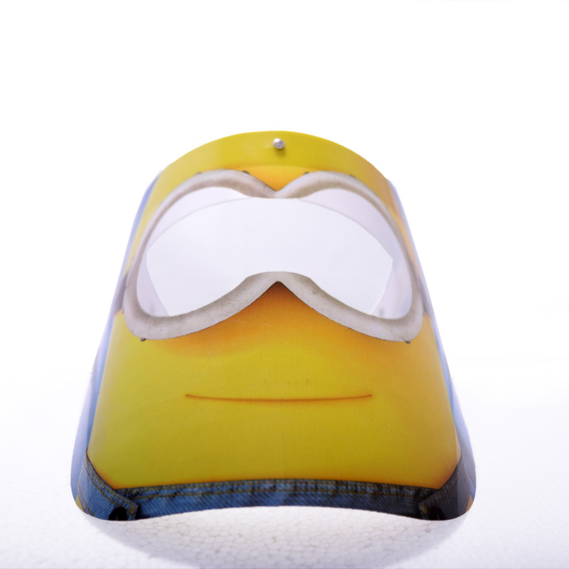 شیلد محافظ صورت کودک دکتر اسکات مدل لاکچری طرح مینیون