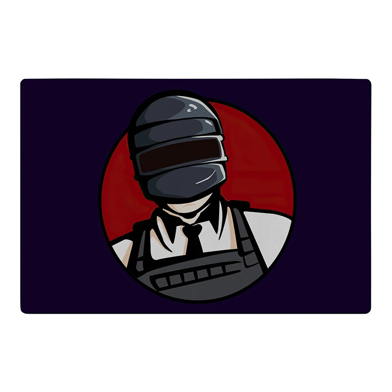 ماوس پد مخصوص بازی زیگ زاگ طرح پابجی کد 4087