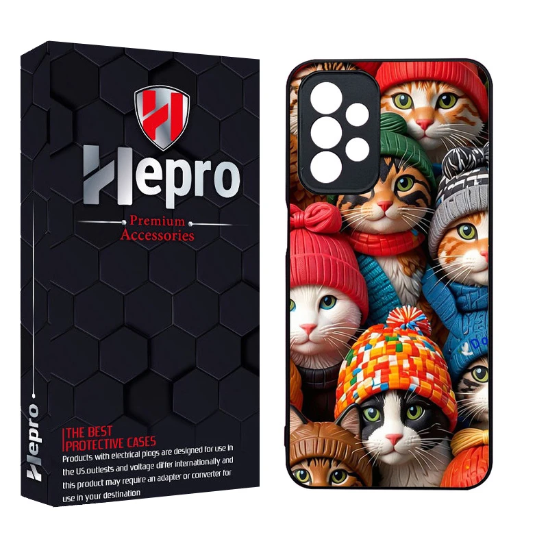 کاور هپرو طرح فانتزی مدل TPU مناسب برای گوشی موبایل سامسونگ Galaxy A23