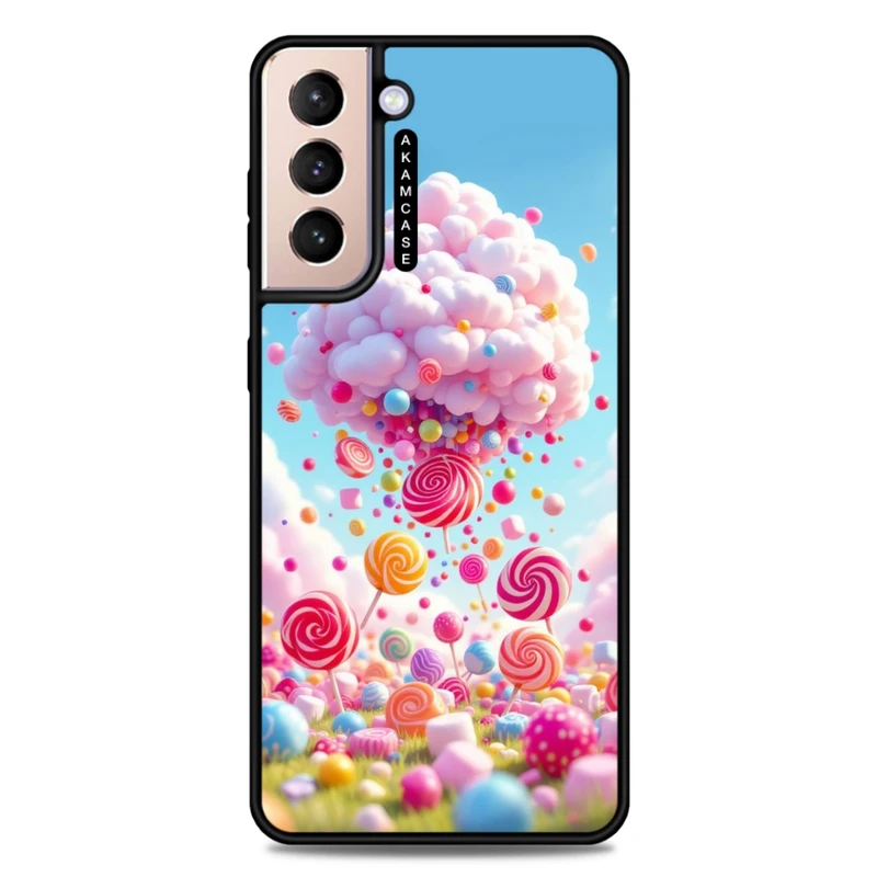 کاور آکام مدل AMC-WSGS21P-CANDY-9 مناسب برای گوشی موبایل سامسونگ Galaxy S21 Plus