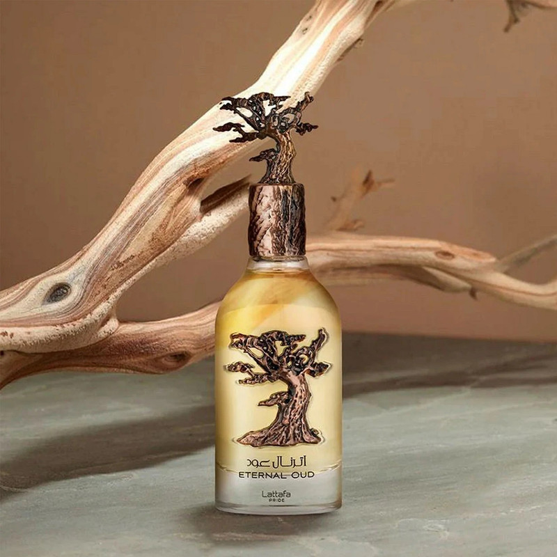ادو پرفیوم مردانه الطافه مدل اترنال عود حجم 100 میلی لیتر