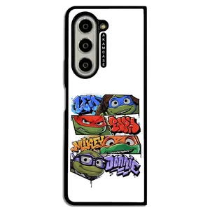 AKAM AMC-WSGZFOLD5-NINJA TURTLES11 Cover For Samsung Galaxy Z Fold 5